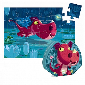 Пазл - Эдмонд Дракон, 24 элемента (Djeco, 07214/19)